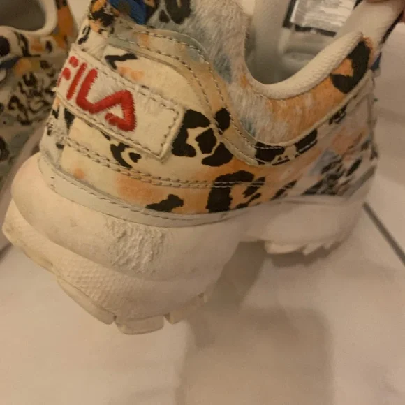 Fila Disruptor II Premium Animal Sneakers - Picture 7 of 11